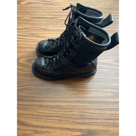 Matterhorn black lace up combat boots size 5.5 - Picture 2 of 9